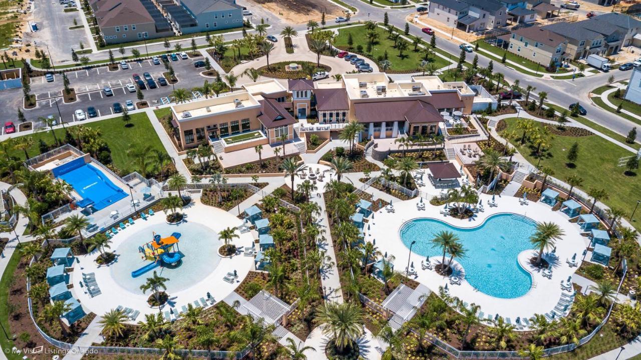 Private Pool, Game Room, Bbq & Free Water Park Kissimmee Exterior foto
