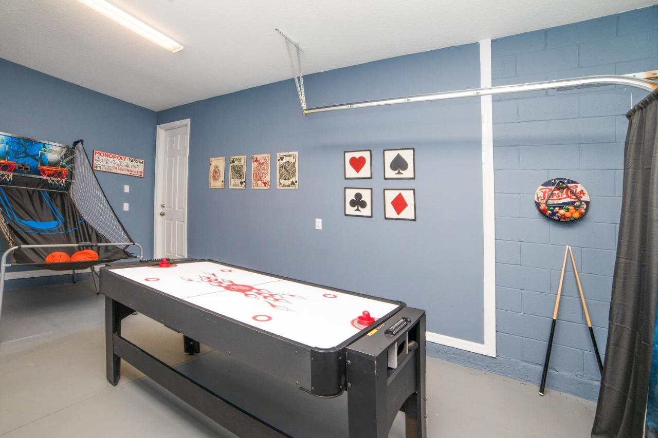 Private Pool, Game Room, Bbq & Free Water Park Kissimmee Exterior foto