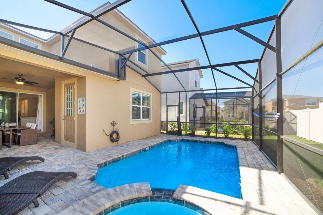 Private Pool, Game Room, Bbq & Free Water Park Kissimmee Exterior foto